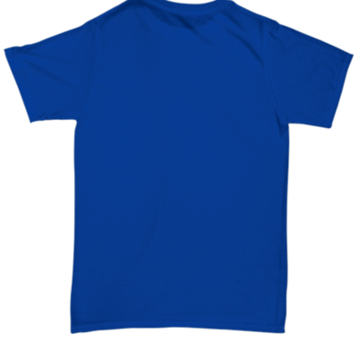 Happy Helpers Supervisor Tshirt back