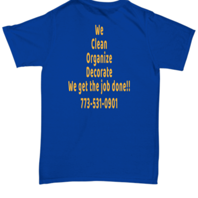 Happy Helpers Unisex Tshirt Back